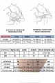 Γυναικείο brazilian κιλοτάκι από δαντέλα βυσσινί 2 τεμ