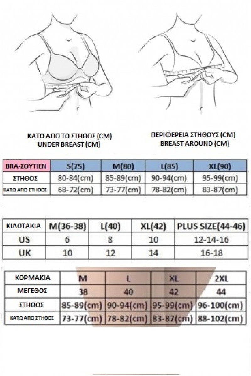 Γυναικείο sexy κιλοτάκι bikini δαντέλα κόκκινο 2 τεμ