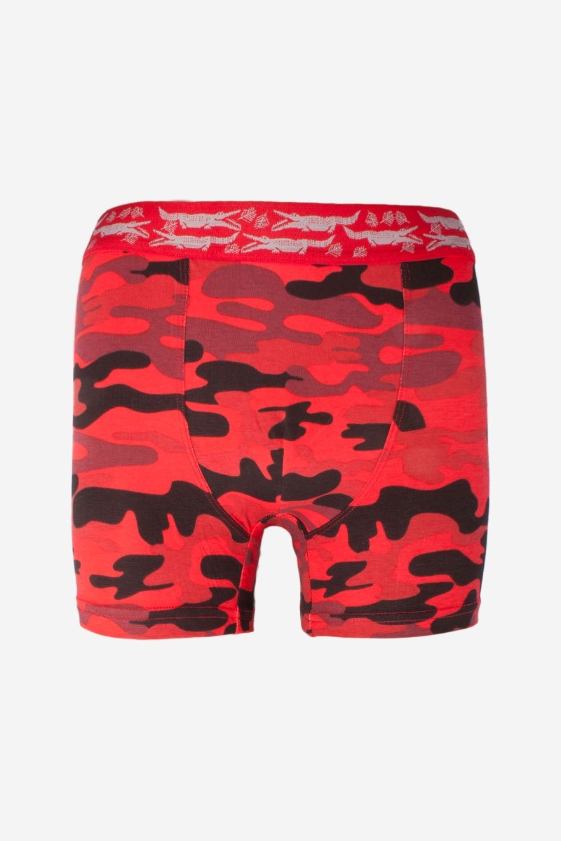 Boxer Ανδρικο Army Cotboxer Κόκκινο XL