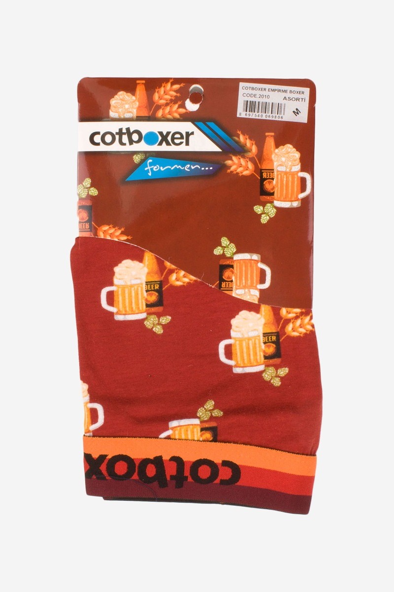 Boxer Ανδρικο  Cotboxer Beer - L