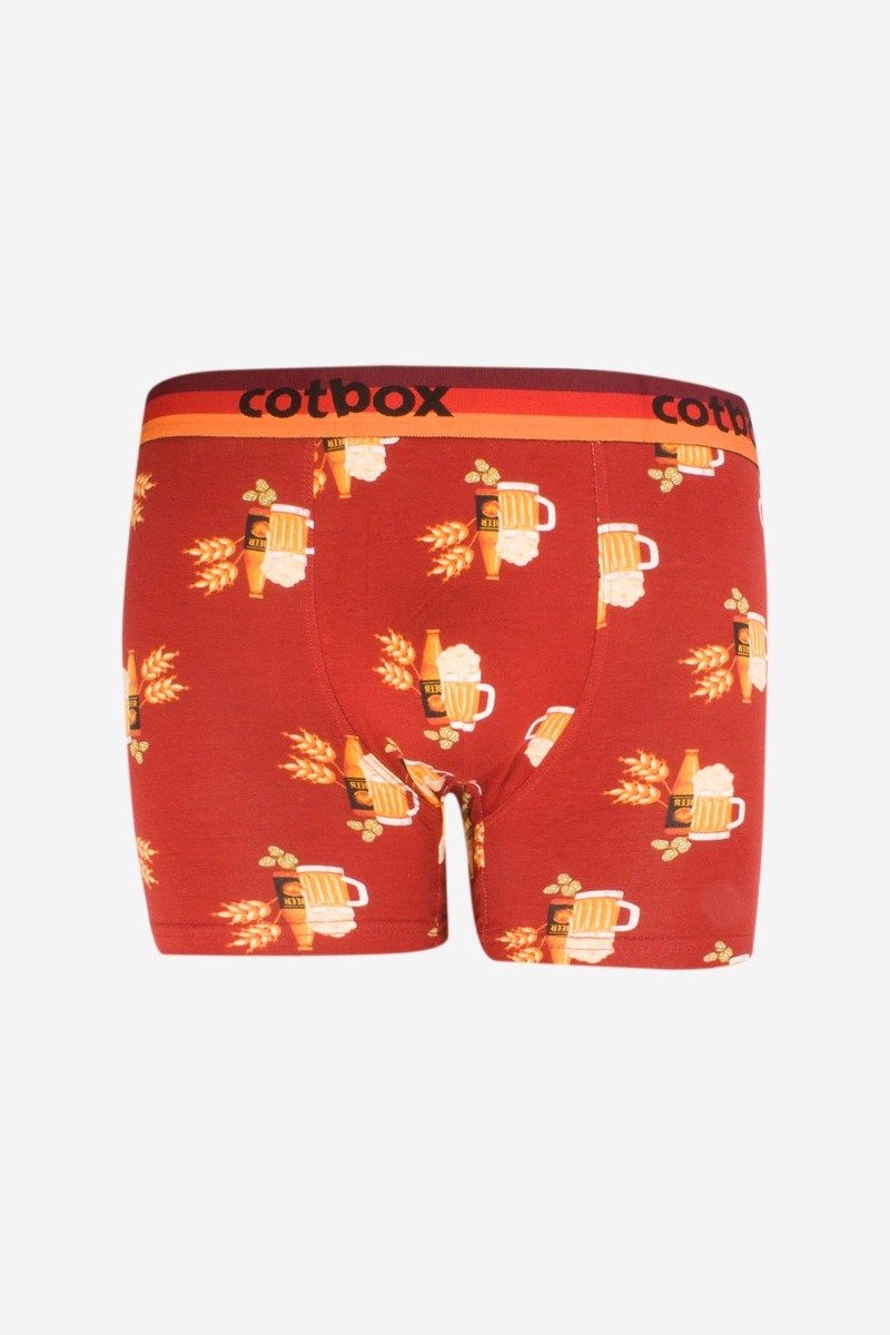 Boxer Ανδρικο  Cotboxer Beer - L