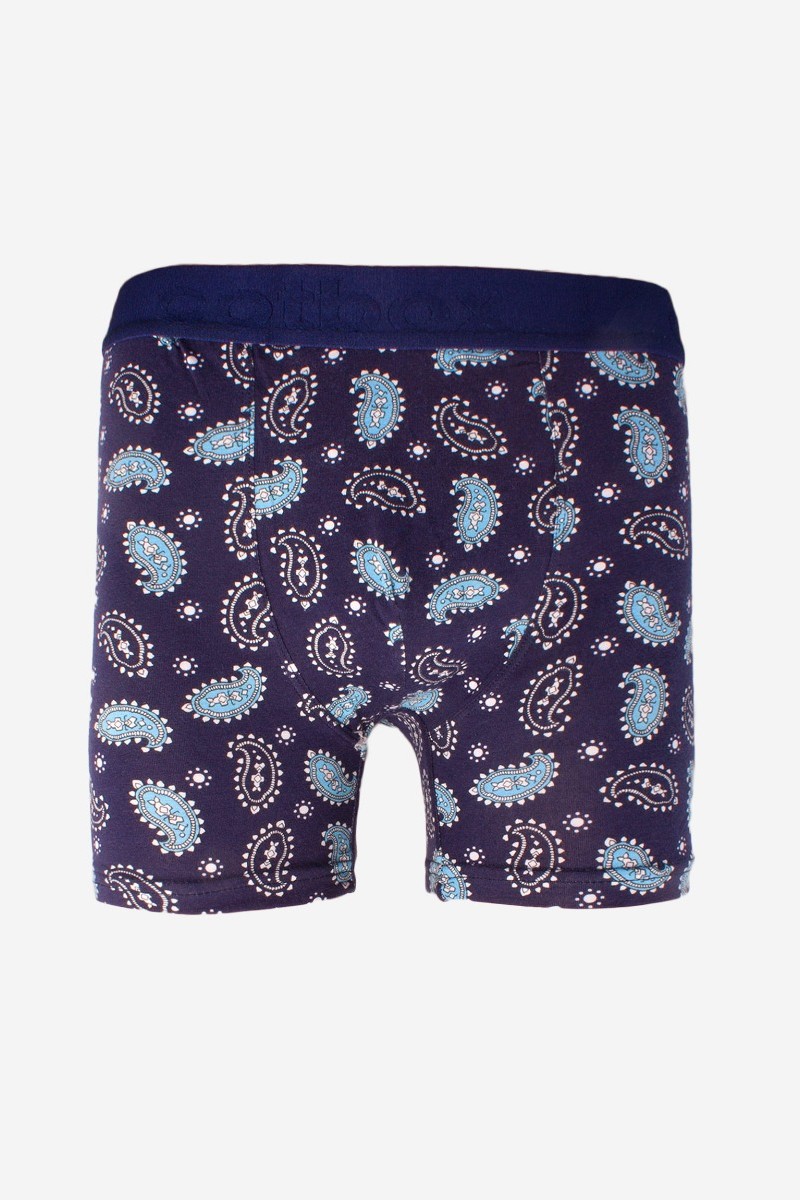 Boxer Ανδρικο  Lahour Blue Cotboxer - M