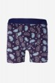 Boxer Ανδρικο  Lahour Blue Cotboxer - M