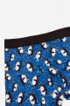 Boxer Ανδρικο Με Σχεδιο Penguins Cotboxer - M