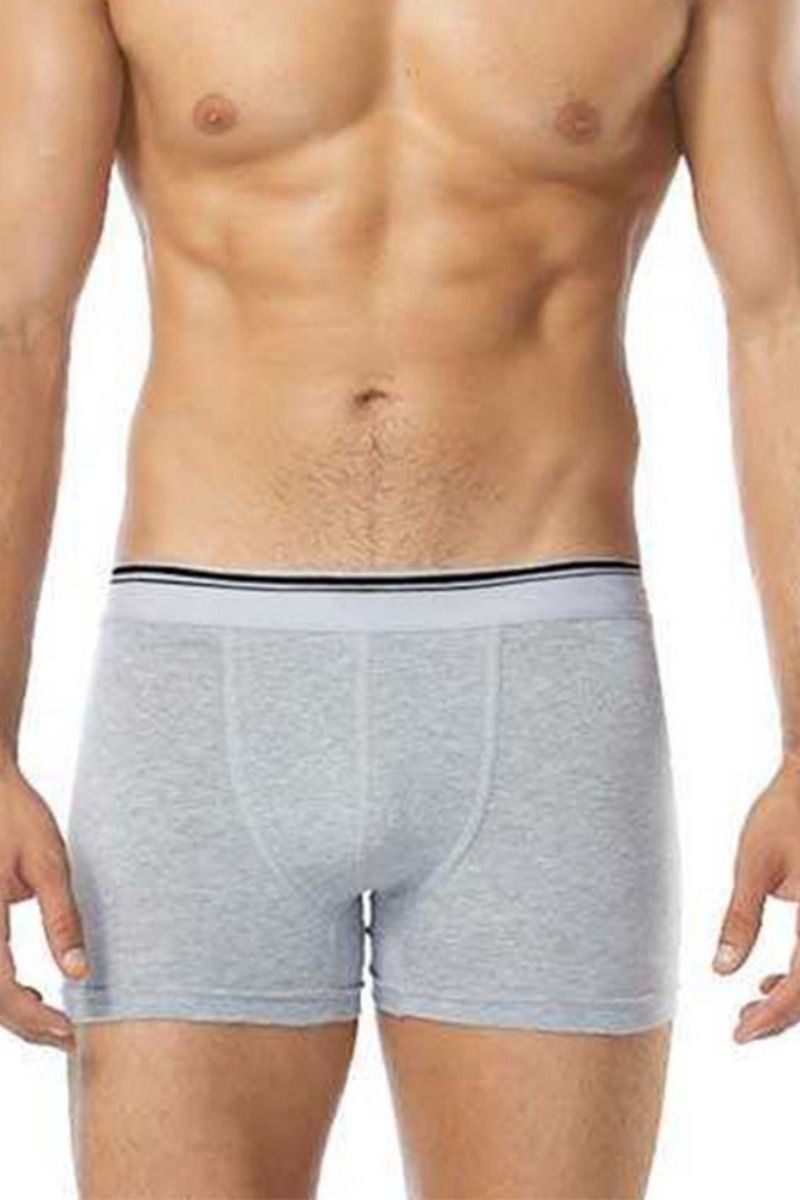 Boxer εξωτερικό λάστιχο Berrak Stripe Γκρι Μελανζέ 3XL (7)