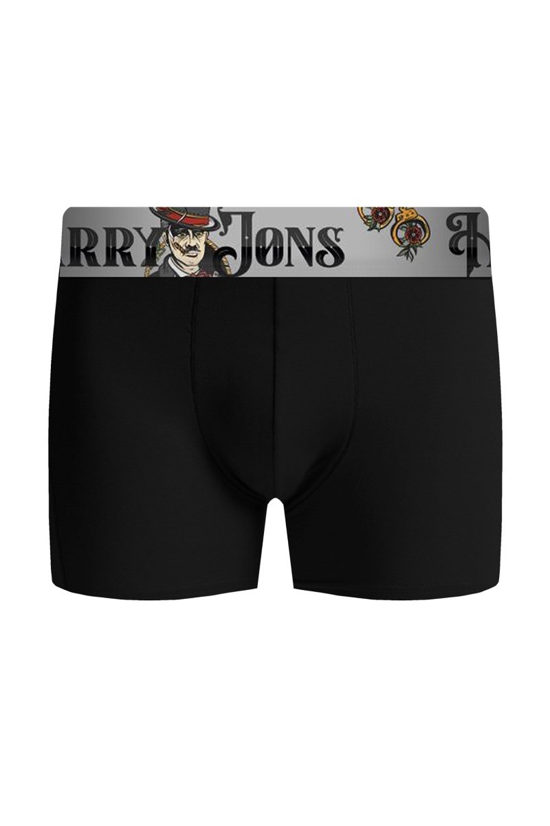 Boxer Harry Jons Gangster Pack Μαύρο XXL