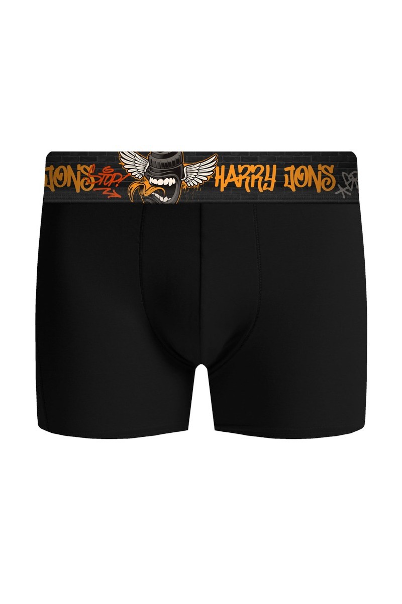 Boxer Harry Jons Graffiti Pack Μαύρο M