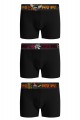 Boxer Harry Jons Graffiti Pack Μαύρο XL