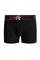 Boxer Harry Jons Graffiti Pack Μαύρο XXL