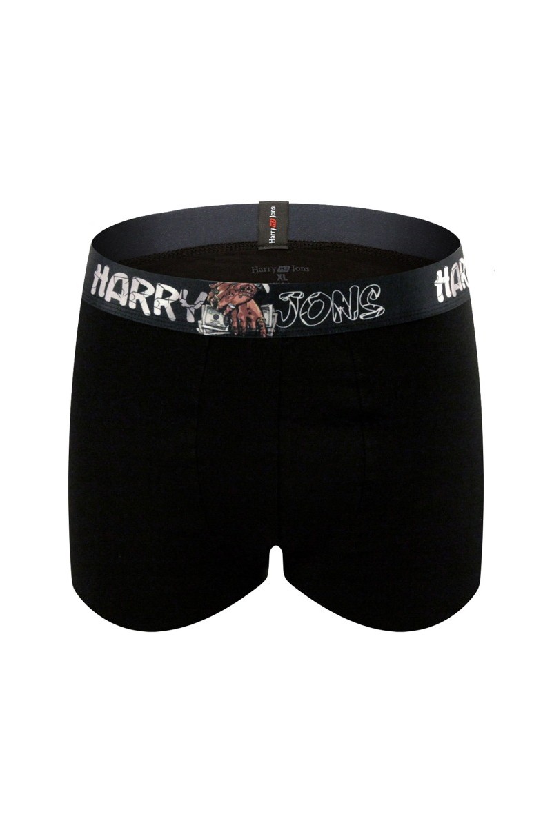 Boxer Harry Jons Rich Pack Μαύρο L