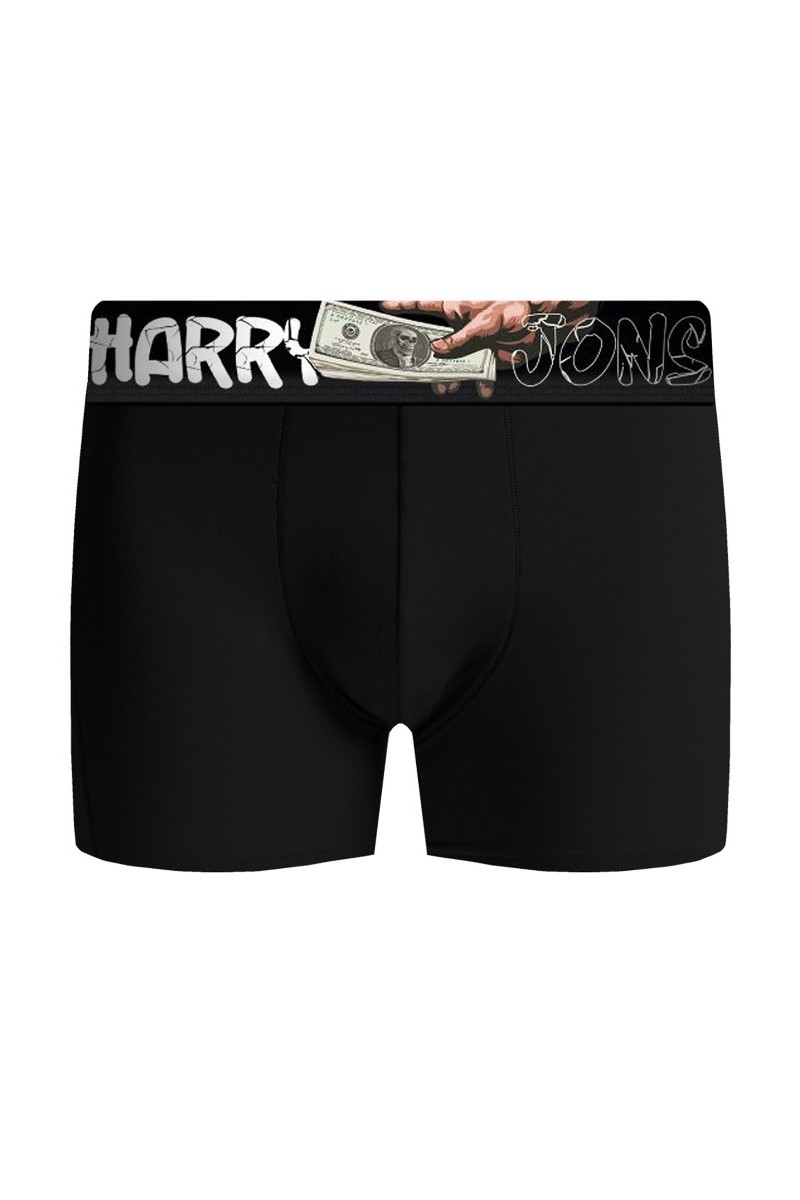 Boxer Harry Jons Rich Pack Μαύρο L