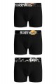 Boxer Harry Jons Rich Pack Μαύρο XL