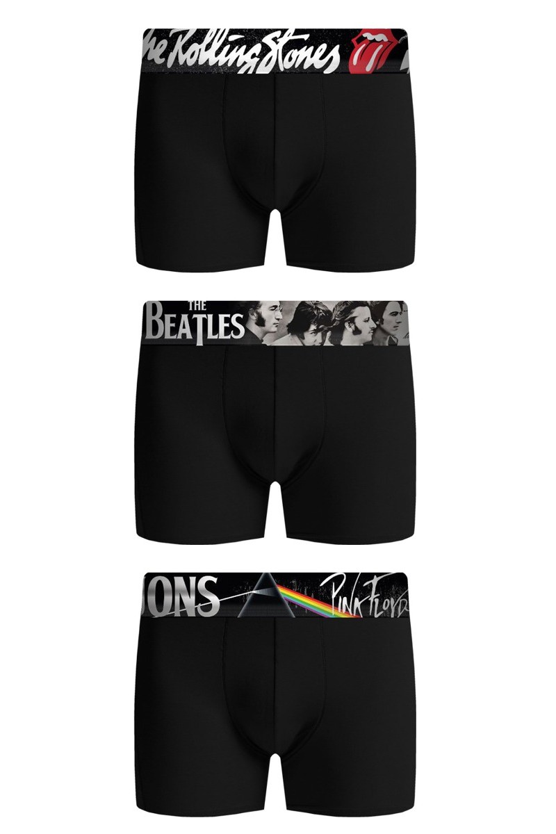 Boxer Harry Jons Rock Pack Μαύρο XXL