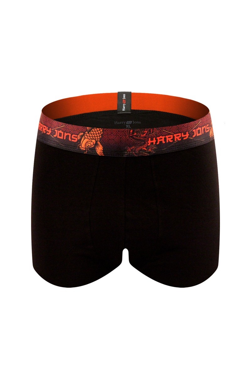 Boxer Harry Jons Samurai Pack Μαύρο S