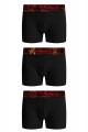 Boxer Harry Jons Samurai Pack Μαύρο XL