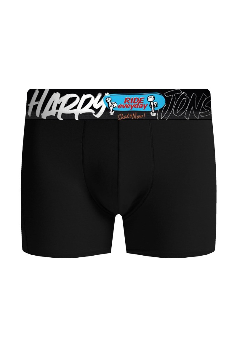 Boxer Harry Jons Skate Pack Μαύρο S