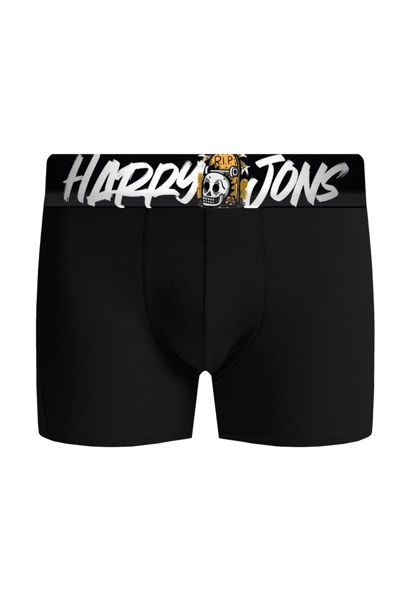 Boxer Harry Jons Skate Pack Μαύρο S