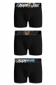 Boxer Harry Jons Skate Pack Μαύρο XL