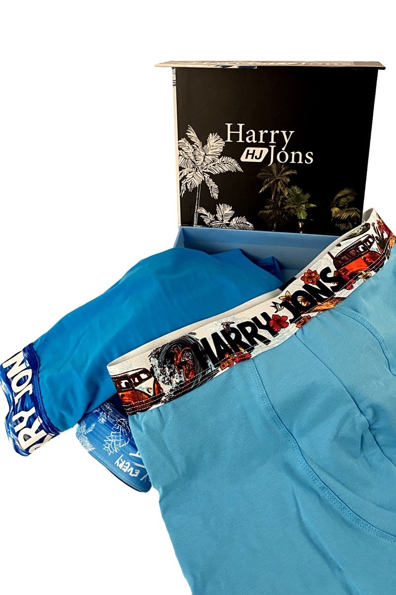 Boxer Harry Jons Surf Pack Εμπριμε M