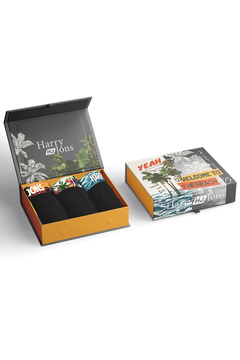 Boxer Harry Jons Surf Pack Εμπριμε XXL