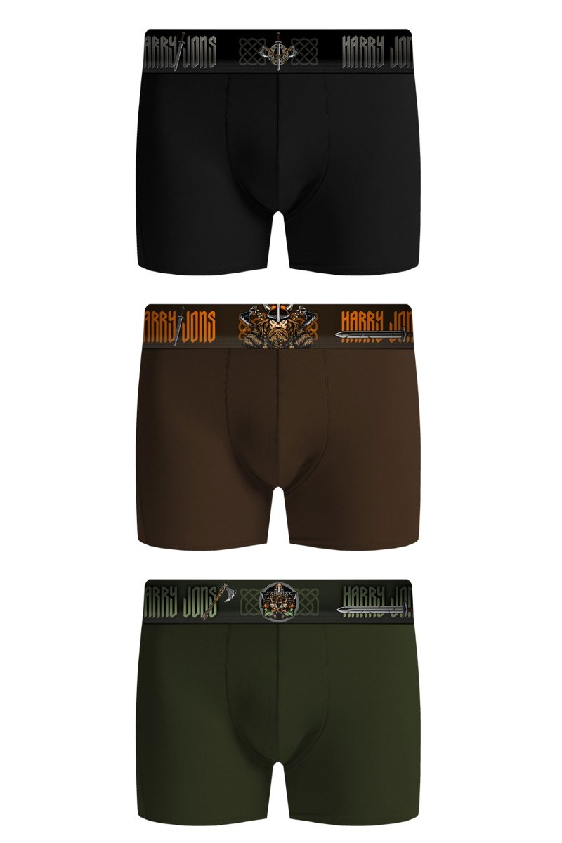 Boxer Harry Jons Viking Pack Εμπριμε XL