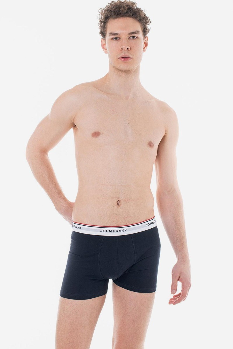 Boxer John Frank 3 Τεμ. - XL