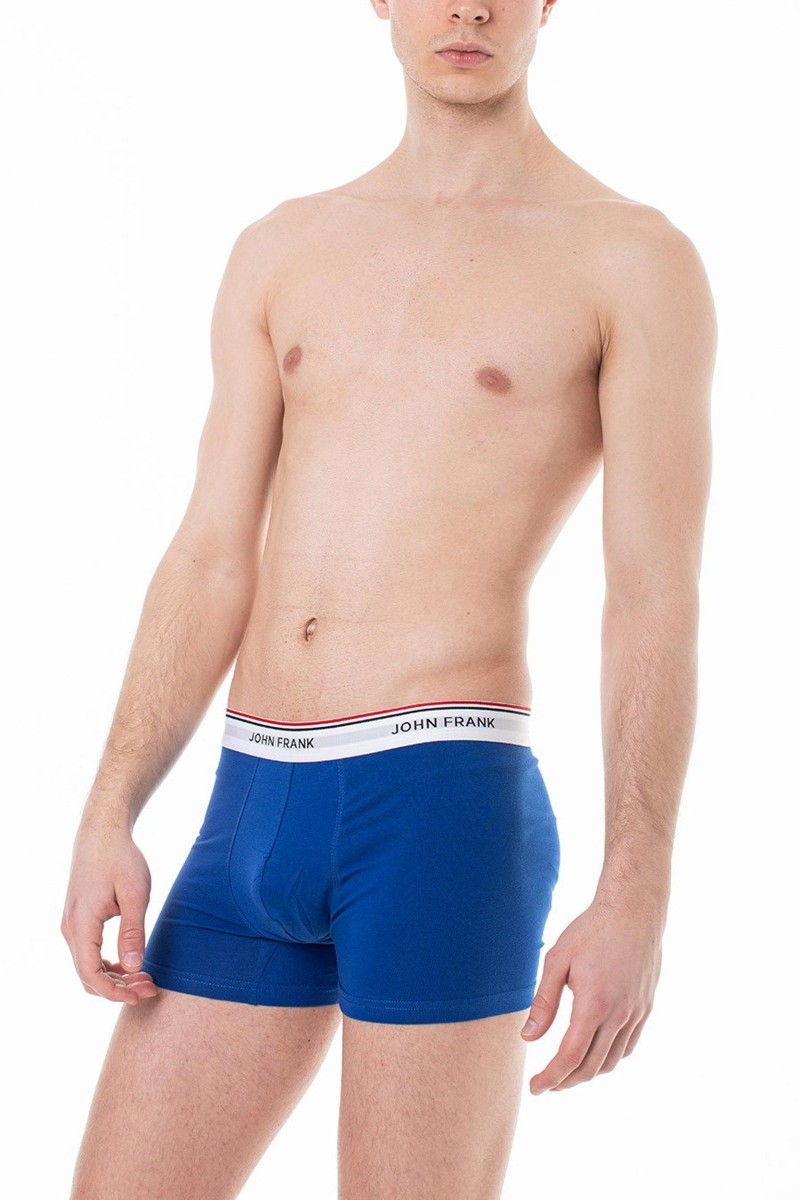 Boxer John Frank 3 Τεμ. - XL