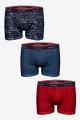 Boxer John Frank 3 Τεμ. - XL