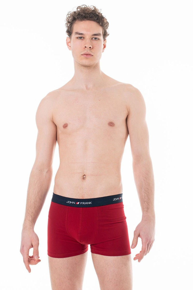 Boxer John Frank 3 Τεμ. - XL