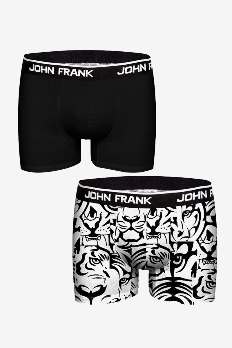 Boxer John Frank Asian Power 2 Τεμ.  - M