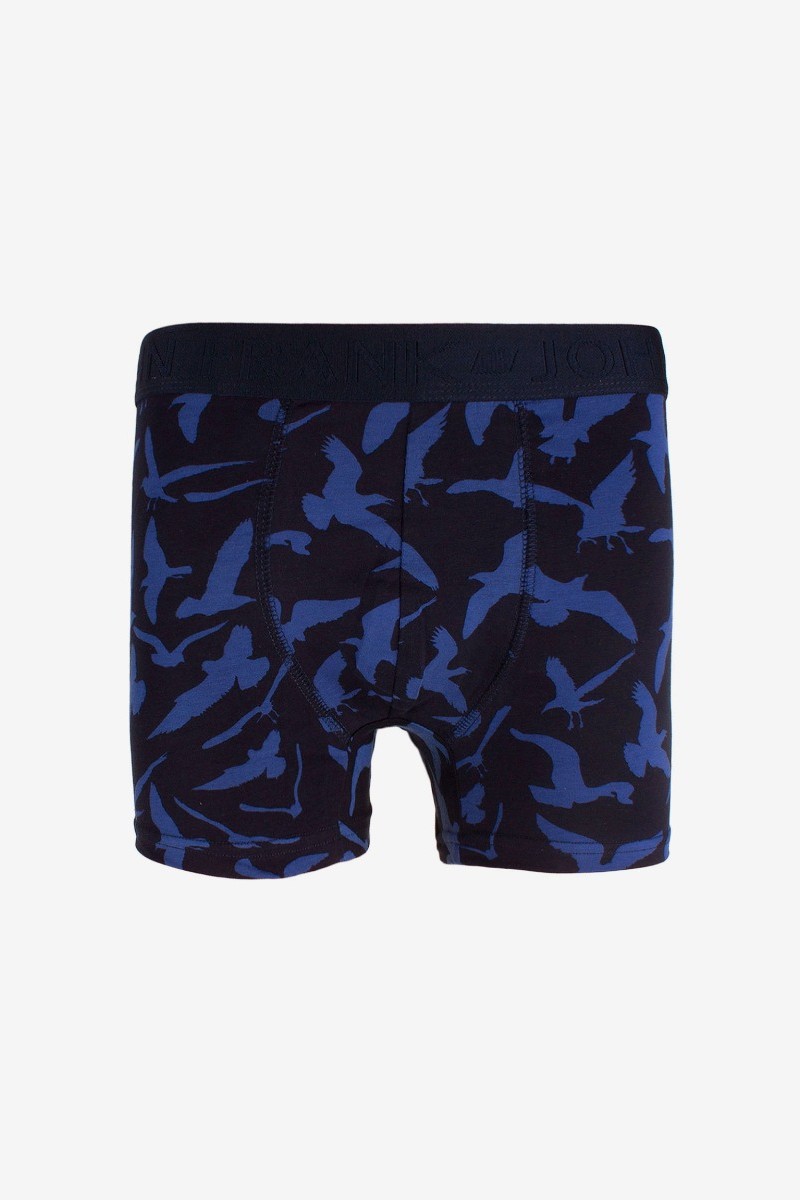 Boxer John Frank Avian Μπλε XL