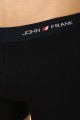 Boxer John Frank Basic Colors Μαύρο L