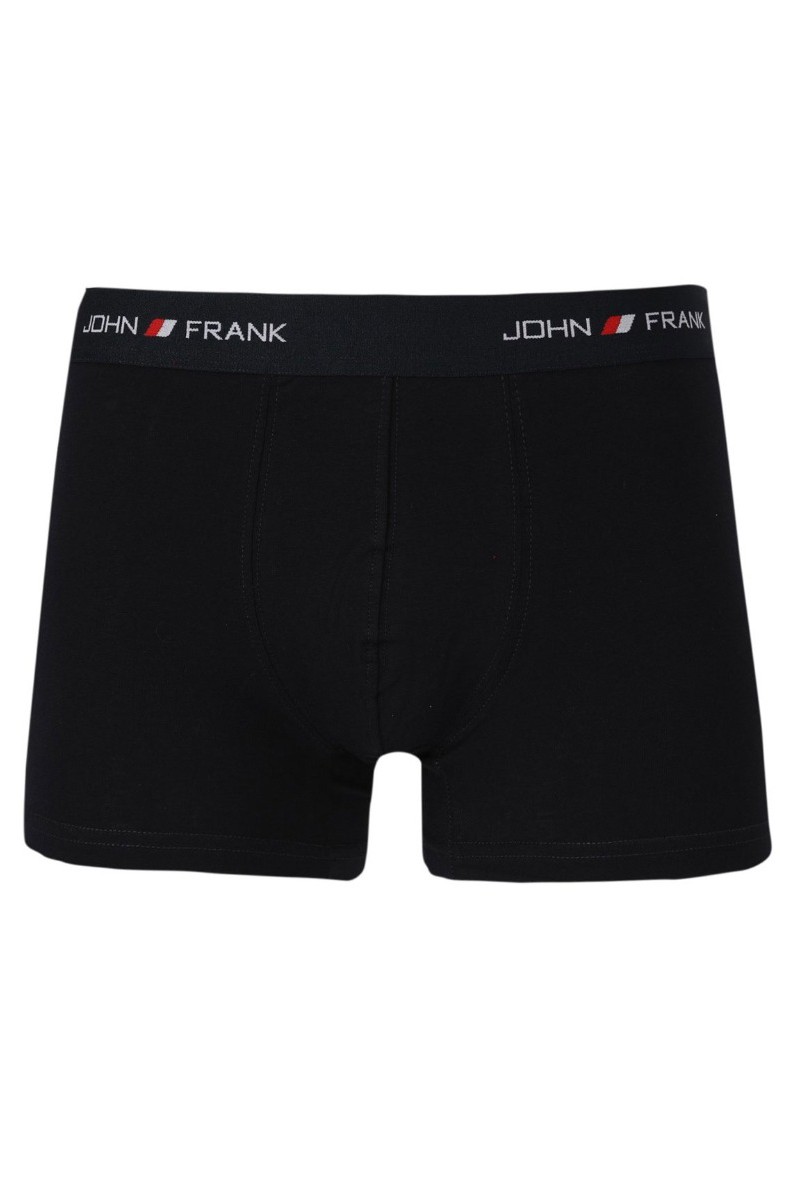 Boxer John Frank Basic Colors Μπλε Σκούρο XXL