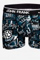 Boxer John Frank Blue Shakes - L