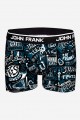 Boxer John Frank Blue Shakes - M