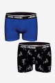 Boxer John Frank Blue Tiger  Μπλε XL