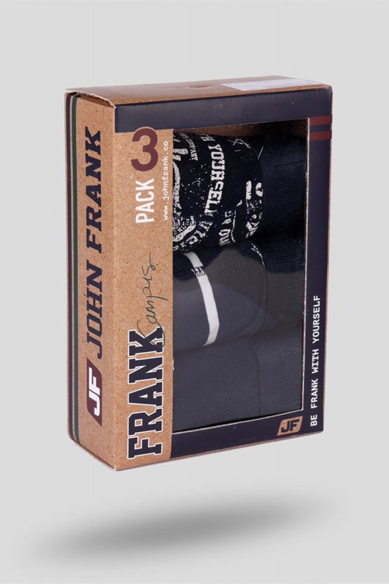 Boxer John Frank Campus 3 Τεμ. - S