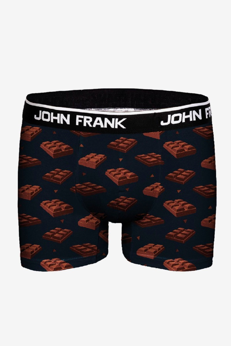 Boxer John Frank Chocolate - XL