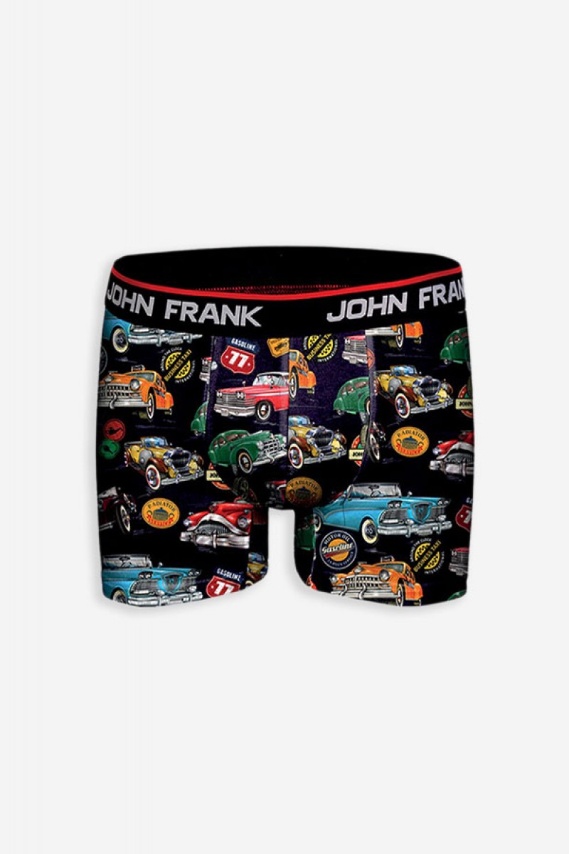 Boxer John Frank City Retro Car - XXL