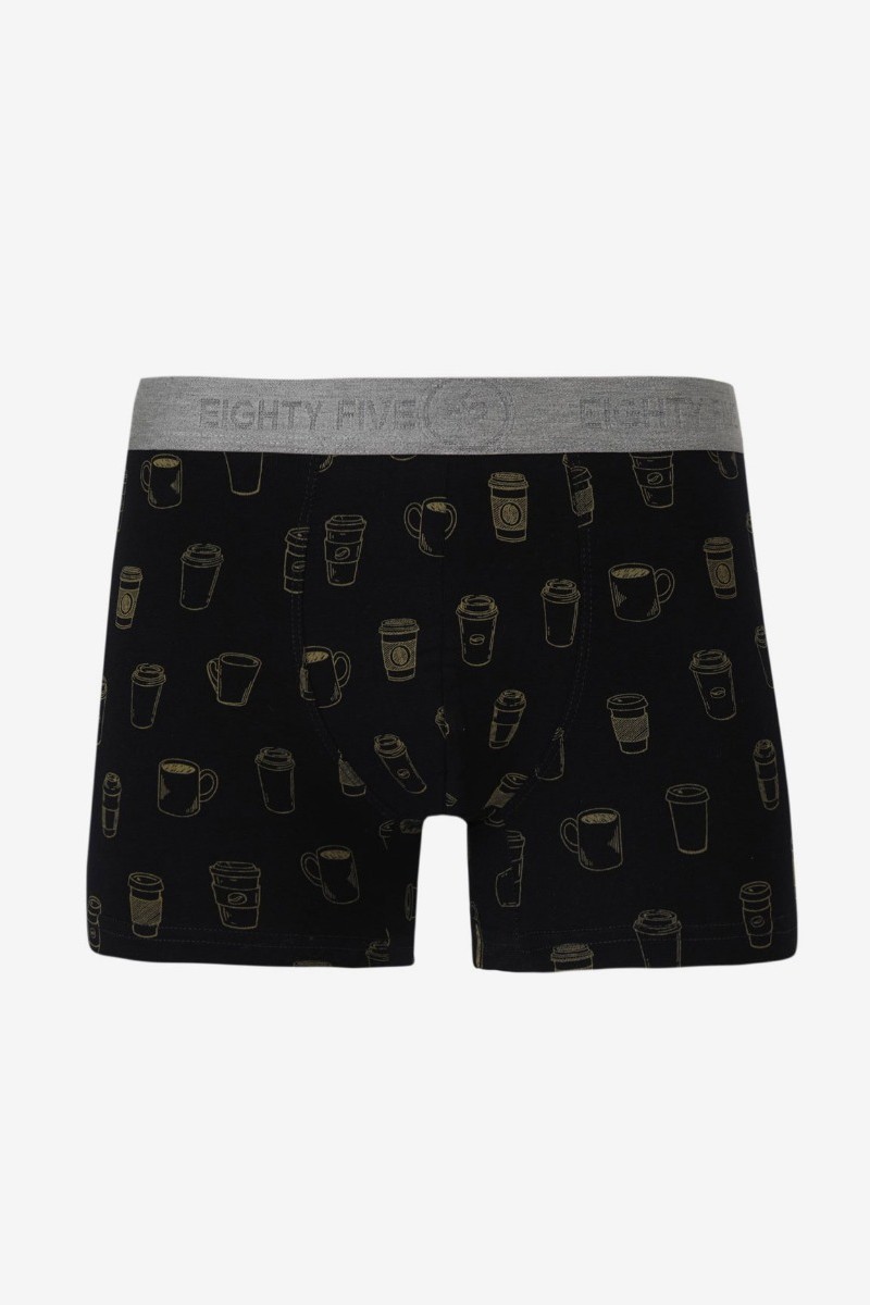 Boxer John Frank Coffee 2 Τεμ. - L