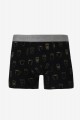 Boxer John Frank Coffee 2 Τεμ. - XL