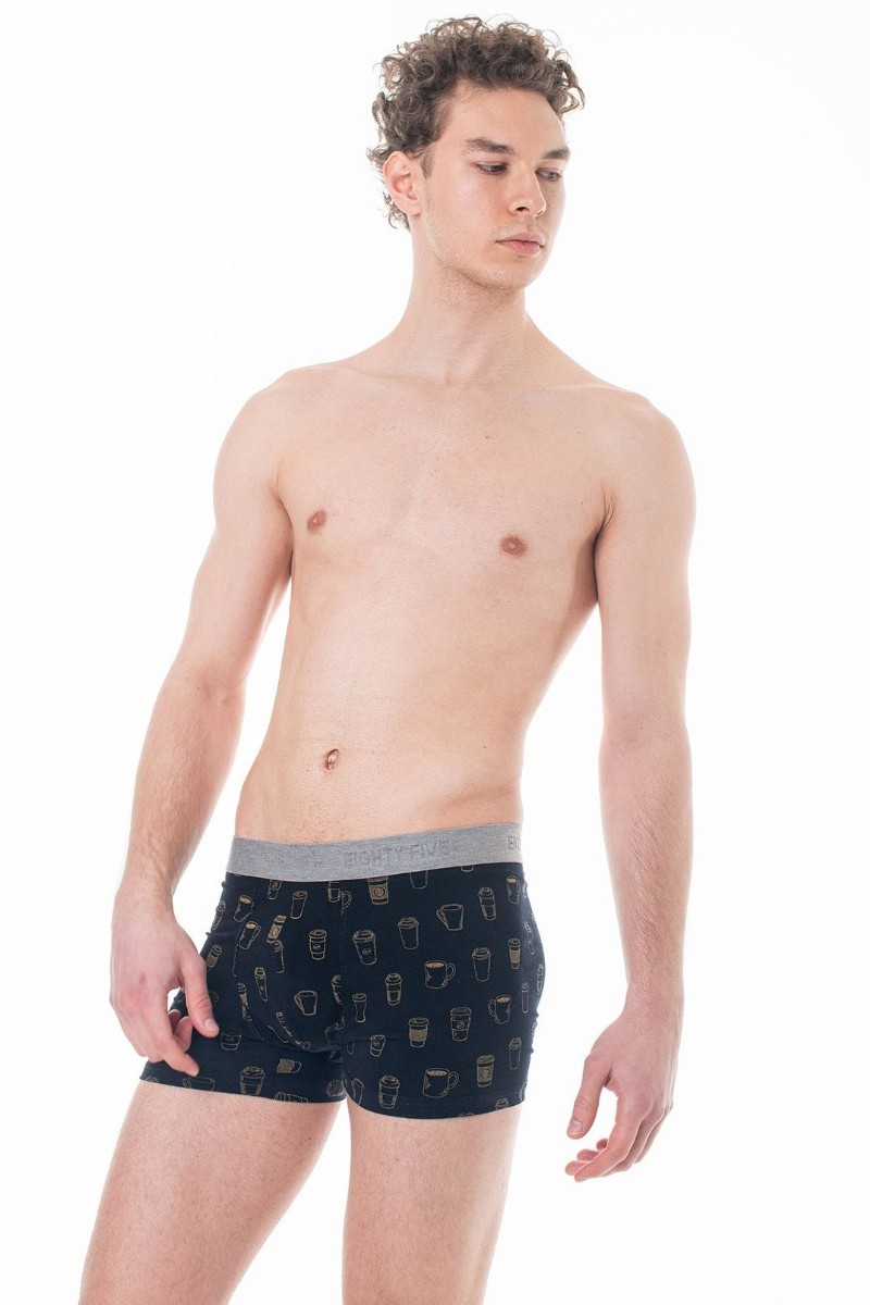 Boxer John Frank Coffee 2 Τεμ. - XL