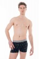 Boxer John Frank Coffee 2 Τεμ. - XL