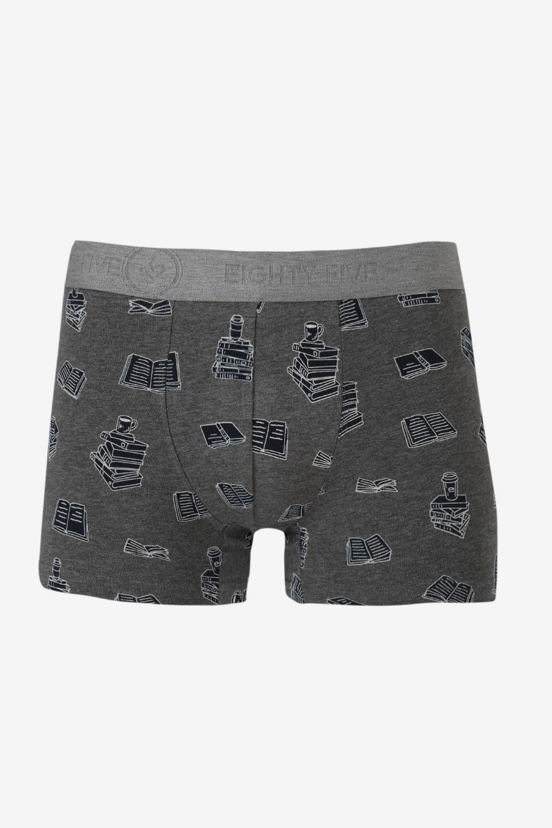 Boxer John Frank Coffee 2 Τεμ. - XL