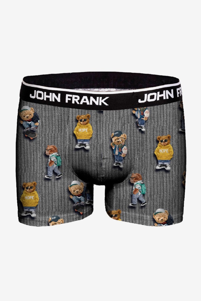 Boxer John Frank Cool Teddy Γκρι L