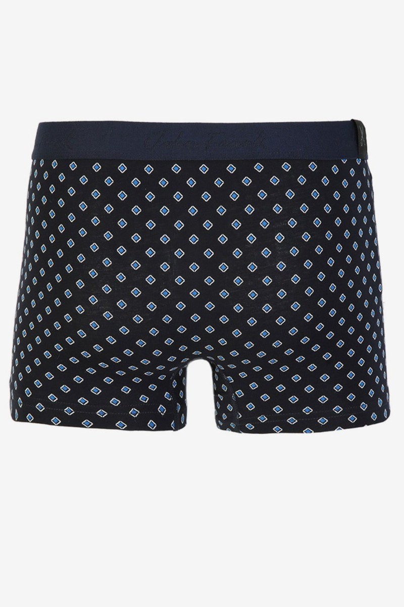 Boxer John Frank Diamond  Μπλε XL