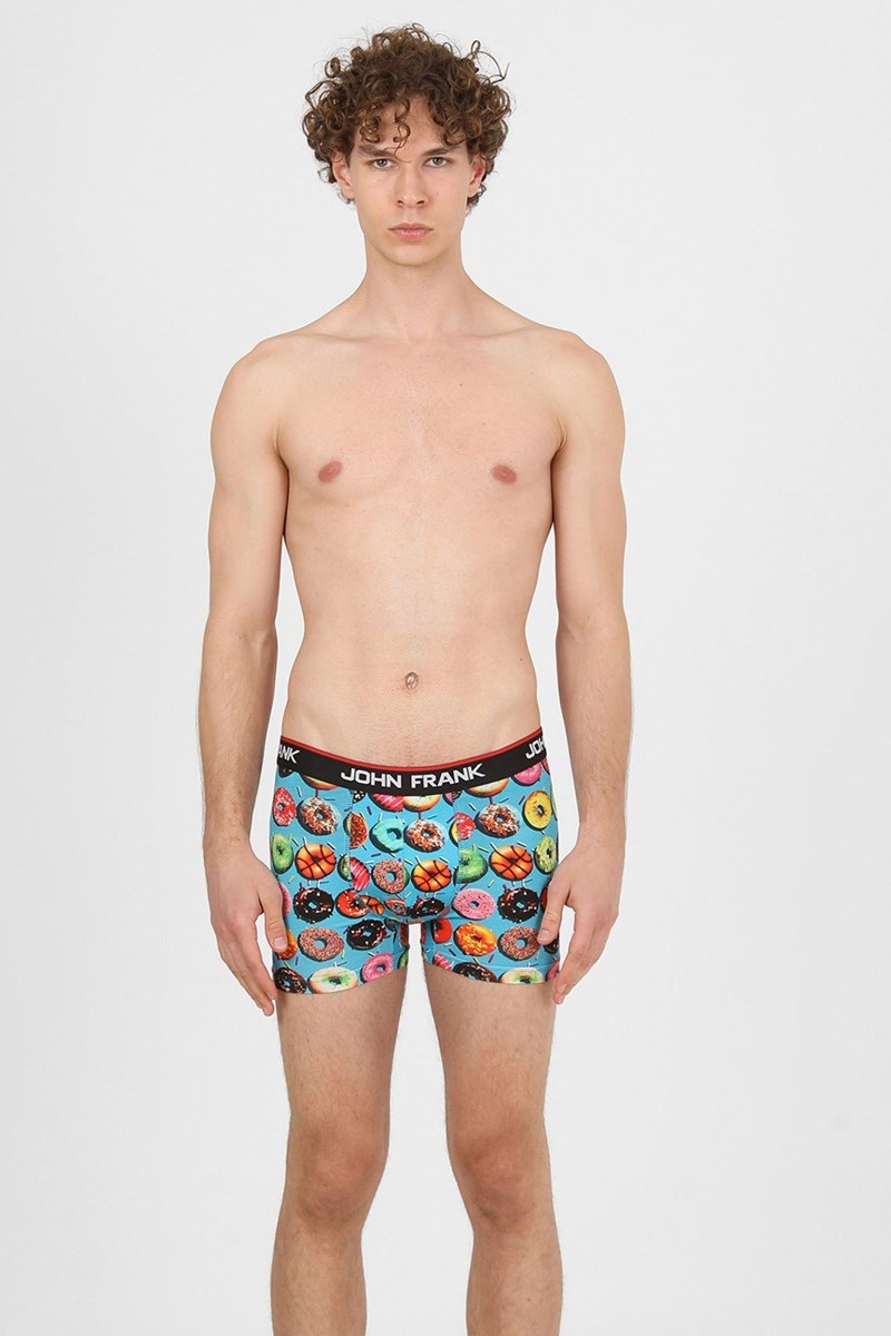 Boxer John Frank Donuts Blue - L