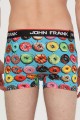 Boxer John Frank Donuts Blue - L