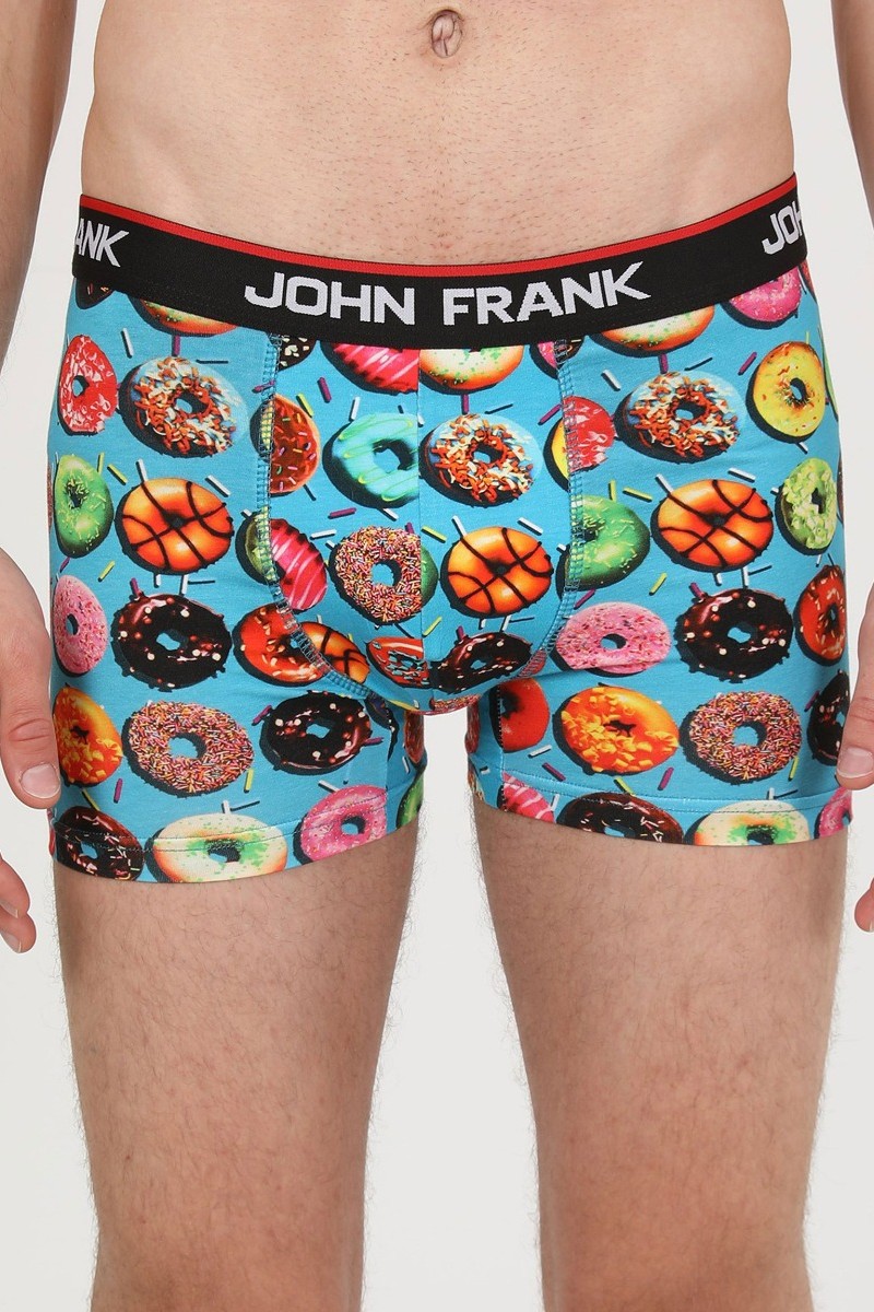 Boxer John Frank Donuts Blue - M