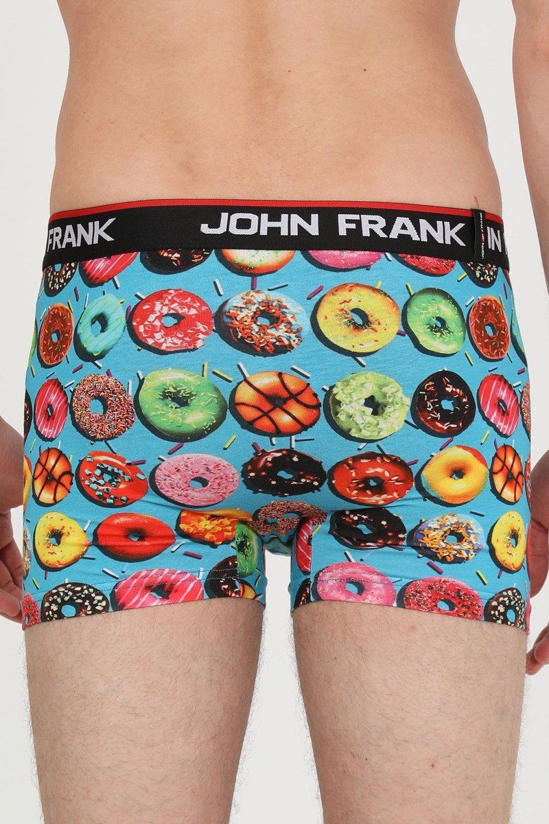 Boxer John Frank Donuts Blue - M